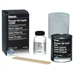 Walmart Devcon 15250 1 lbs. Flexane 94 Liquid - Black offer