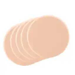 Walmart Zenghuiiii 5 Makeup Foundation Sponge Puff Smooth Puff Round Puff Makeup Contouring offer