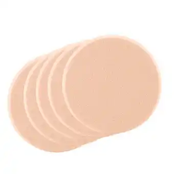 Walmart Zenghuiiii 5 Makeup Foundation Sponge Puff Smooth Puff Round Puff Makeup Contouring offer