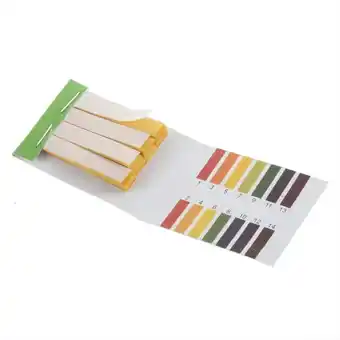 Walmart 80 Strips Full pH 1-14 Test Indicator Litmus Paper Water Soil Testing Kit(5 PCS) offer