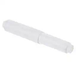 Walmart Vadktai Toilet Paper Holder Roller, Spindle Replacement Rod Plastic Spring Loaded offer