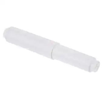 Walmart Vadktai Toilet Paper Holder Roller, Spindle Replacement Rod Plastic Spring Loaded offer