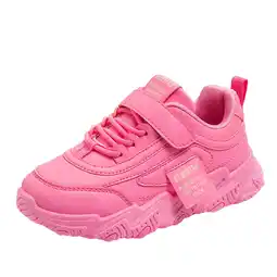 Walmart Pimfylm Girls Platform Sneakers Toddler Toddler Boys Hot Pink 11 offer