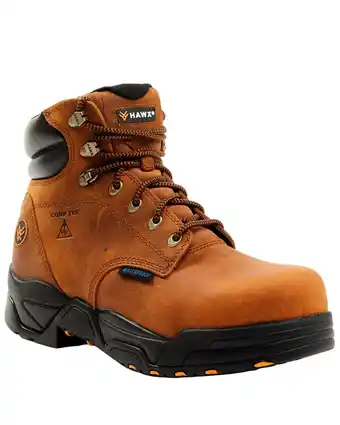 Walmart Hawx Men's Enforcer 6 Lace-Up Waterproof Hiking Work Boot Composite Toe - BHXCWRPW64 10.5 D(M) US offer