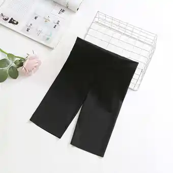 Walmart Tawop Shorts for Girls Girls Shorts Kids Summer Leggings High Waist Pant Black 8y offer