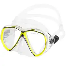 Walmart IST M75 Martinique Dive Mask (Neon Yellow) offer