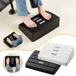 Walmart Clerance! Feet Rest Under Desk Foot Rest Massage Pad Ergonomic Stool Home Footrest offer