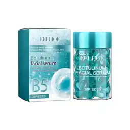 Walmart End-of-year savings Botulinum Facial Serum B5 Facial Capsule 30ml offer