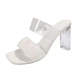 Walmart PEASKJP Dressy Sandals Women Comfortable Women's Briah Perf Sling Wedge Sandal for Women (WH1,6.5) offer