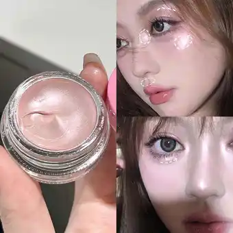 Walmart YUEYAN Gellas Monochrome Liquid Eyeshadow Pearlescent Glitter offer