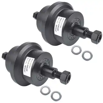 Walmart Koomaha Pair Bottom Rollers 6814882 7019167 for Bobcat Mini Excavator 225 231 325 328 offer