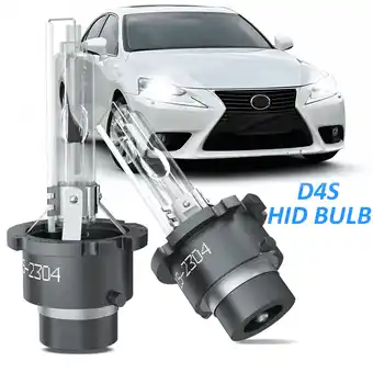 Walmart D4S Xenon Headlight Bulbs for 2006-2014 Lexus IS250 IS350 2pcs offer