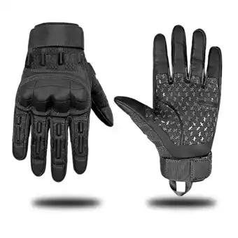 Walmart Rubber Guard Gloves For Men Touchscreen Airsoft Motorcycle Hunting Outdoor offer