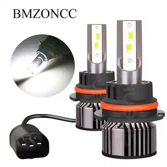 Walmart BMZONCC for 2015-2019 Nissan Versa 6000K 2X 9007 LED Headlight High/Low Beam Bulbs Kit offer