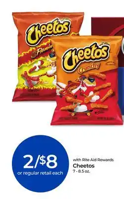 Rite Aid Cheetos offer