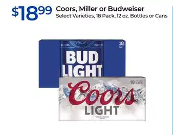 Rite Aid Coors, Miller or Budweiser offer