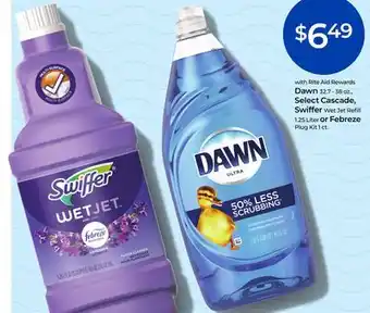 Rite Aid Dawn, Cascade, Swiffer or Febreze offer