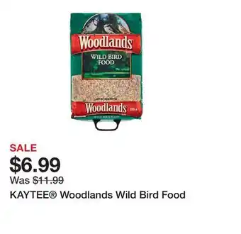 Petsmart KAYTEE Woodlands Wild Bird Food offer