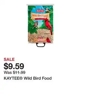 Petsmart KAYTEE Wild Bird Food offer