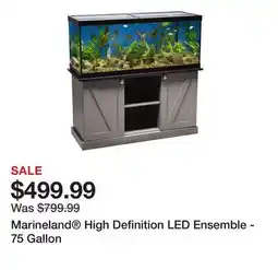 Petsmart Marineland High Definition LED Ensemble - 75 Gallon offer