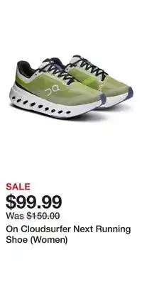 Nordstrom On Cloudsurfer Next Running Shoe (Women) offer