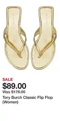 Nordstrom Tory Burch Classic Flip Flop (Women) offer