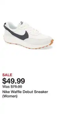 Nordstrom Nike Waffle Debut Sneaker (Women) offer