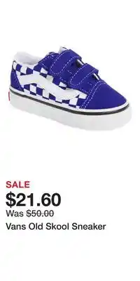 Nordstrom Vans Old Skool Sneaker offer