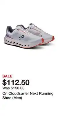 Nordstrom On Cloudsurfer Next Running Shoe (Men) offer