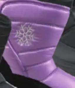 Big 5 totes Eve Women's Cold-Weather Snow Boots offer