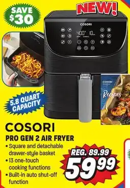 Big 5 Cosori Pro Gen 2 Air Fryer 5.8 Quart offer