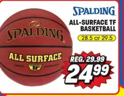 Big 5 Spalding All-Surface TF Basketball offer