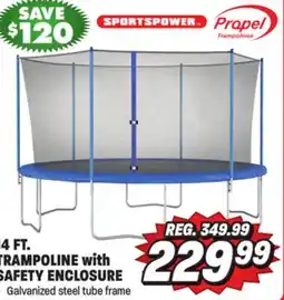 Big 5 Sportspower 14' Trampoline with Safety Enclosure offer