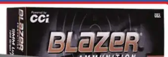 Big 5 CCI Blazer Brass 9MM Ammo offer
