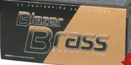 Big 5 CCI Blazer Brass 9mm Ammunition offer
