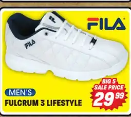 Big 5 FILA Fulcrum 3 Men's Lifestyle Shoes offer
