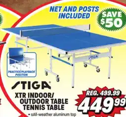 Big 5 Stiga XTR Indoor/Outdoor Table Tennis Table offer