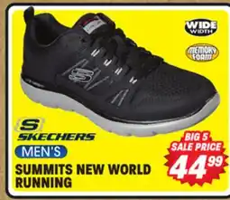 Big 5 Skechers Summits New World Men's Running Shoes offer