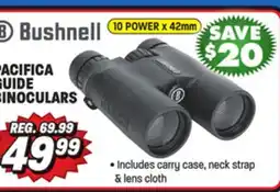 Big 5 Bushnell Pacifica Guide 10x42mm Binoculars offer