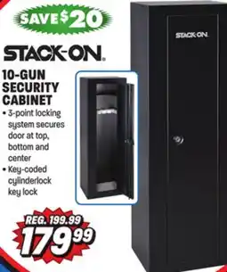Big 5 Stack-On 10 Gun Security Cabinet offer