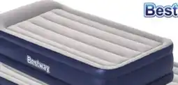 Big 5 Bestway Tritech Air Mattress Twin 18 with Built-in AC Pump offer