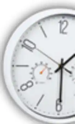 Big 5 Total Vision Modern 12 Weather Station Wall Clock offer