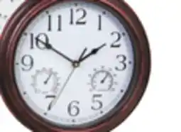 Big 5 Total Vision 12 Traditional Weather Station Wall Clock offer