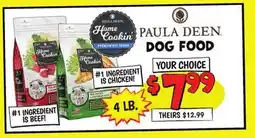 Ollie's PAULA DEEN DOG FOOD offer