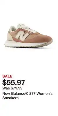 Kohl's New Balance 237 Women's Sneakers offer