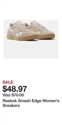 Kohl's Reebok Smash Edge Women's Sneakers offer