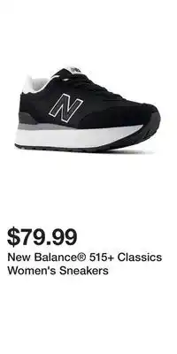 Kohl's New Balance 515+ Classics Women's Sneakers offer