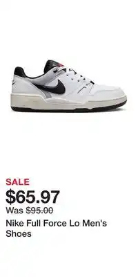 Kohl's Nike Full Force Lo Men's Shoes offer