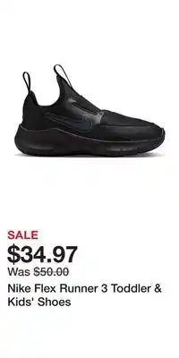 Kohl's Nike Flex Runner 3 Toddler & Kids' Shoes offer