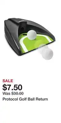 Kohl's Protocol Golf Ball Return offer